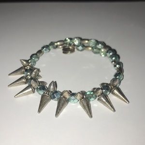 Alex and Ani Spike Bracelet